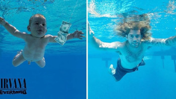 "Nirvana" albumo "Nevermind" viršelyje pavaizduotas vyras padavė grupę į teismą dėl vaikų pornografijos