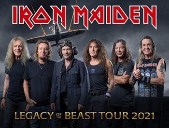ATNAUJINTA: „Iron Maiden“ sugrįžimas: „Jokių sumautų hologramų, nes mes niekad neišeisim į pensiją!“ (+ nauja daina, video, albumo pavadinimas, viršelis, dainų sąrašas)