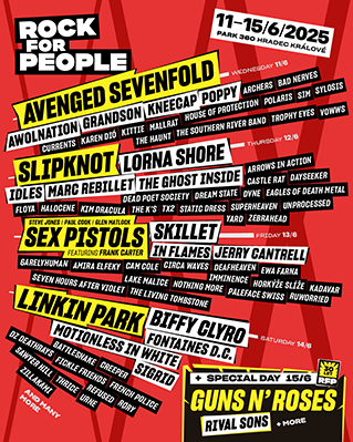 „Rock for People“ paskelbė ketvirtąją pagrindinę žvaigždę – legendinius „Sex Pistols“, o didžiausias festivalis istorijoje jau beveik išparduotas!