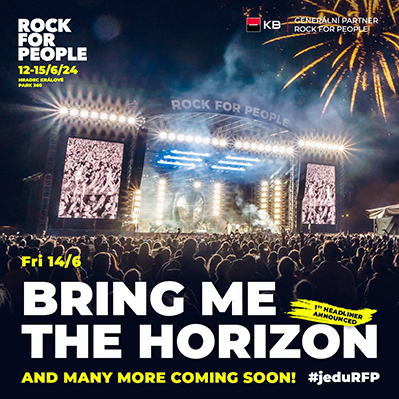„Rock For People“ išpildo gerbėjų norus -  „Bring Me The Horizon“ yra pirmieji iš keturių festivalio headliner‘ių 