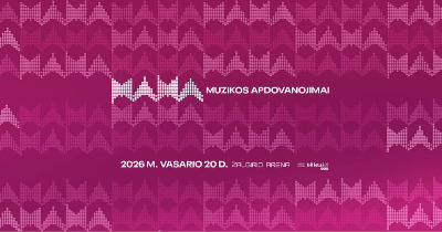 Kaune išdalinti šių metų M.A.M.A. muzikos apdovanojimai: triumfavo Lilas ir Innomine bei "Solo Ansamblis" 