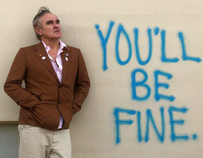 Tamsų periodą išgyvenęs Morrissey: Blogiausi mano gyvenimo metai pagimdė geriausią mano gyvenimo albumą