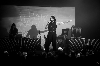FOTOREPORTAŽAS | Romantiškojo darkwave duetas „Lebanon Hanover“ sugrįžimas į Lietuvą