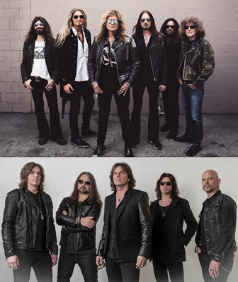 Metų roko šou: grupės „Whitesnake“ ir „Europe“ surengs bendrą koncertą Lietuvoje!