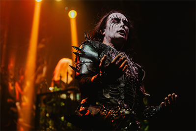 FOTO REPORTAŽAS | „Cradle of Filth“ sugrįžimas į Lietuvą drauge su „Wednesday 13“, „Sick N Beautiful“ ir „DRIFT“