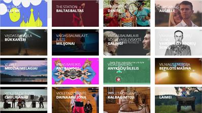 KLIPVID: prasideda geriausio lietuviško muzikinio klipo rinkimai