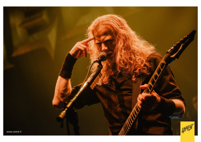 RENGINIO RECENZIJA | Amerikiečių sunkiosios muzikos atstovų šou Varšuvoje: „Bad Wolves“, „Megadeth“, „Five Finger Death Punch“