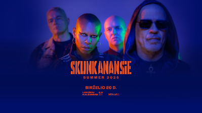 RENGINIO RECENZIJA | Stulbinamas „Skunk Anansie“ sugrįžimas į Lietuvą