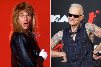 Apie muzikinės karjeros pabaigą paskelbė legendinis "Van Halen" lyderis David'as Lee Roth'as