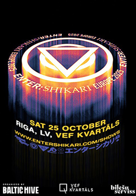 Britai „Enter Shikari“ jau spalio 25 d. Rygoje!