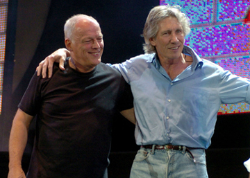 „Pink Floyd“ atsikūrimas: ar yra vilties? David Gilmour ir Roger Waters pasvėrė galimybes