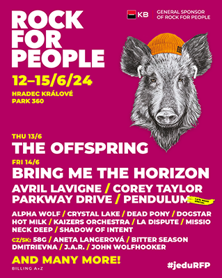„Rock for People“ festivalis pradeda gerbėjų pamėgto advento kalendoriaus seriją su „The Offspring“ kaip antru pagrindiniu atlikėju