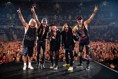  Legendinė roko grupė „Scorpions“ surengs koncertą Lietuvoje