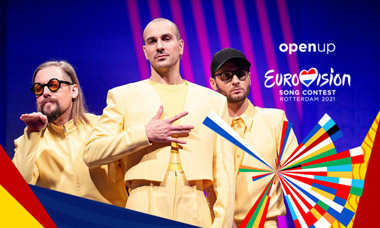 Eurovizijos 2021 pusfinaliai: paaiškėjo lietuvių „The Roop“ ir kitų šalių atstovų pasirodymo tvarka (+ sąrašas)