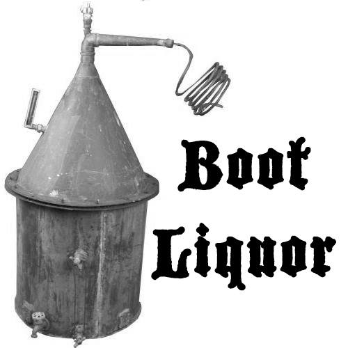 Radijo stotis Boot Liquor