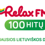 Relax FM 100 HITŲ logo