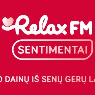 Relax FM Sentimentai logo