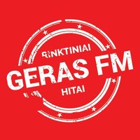 Geras FM logo