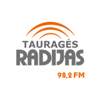 Tauragės Radijas logo